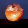 himalayan salt crystal lamp