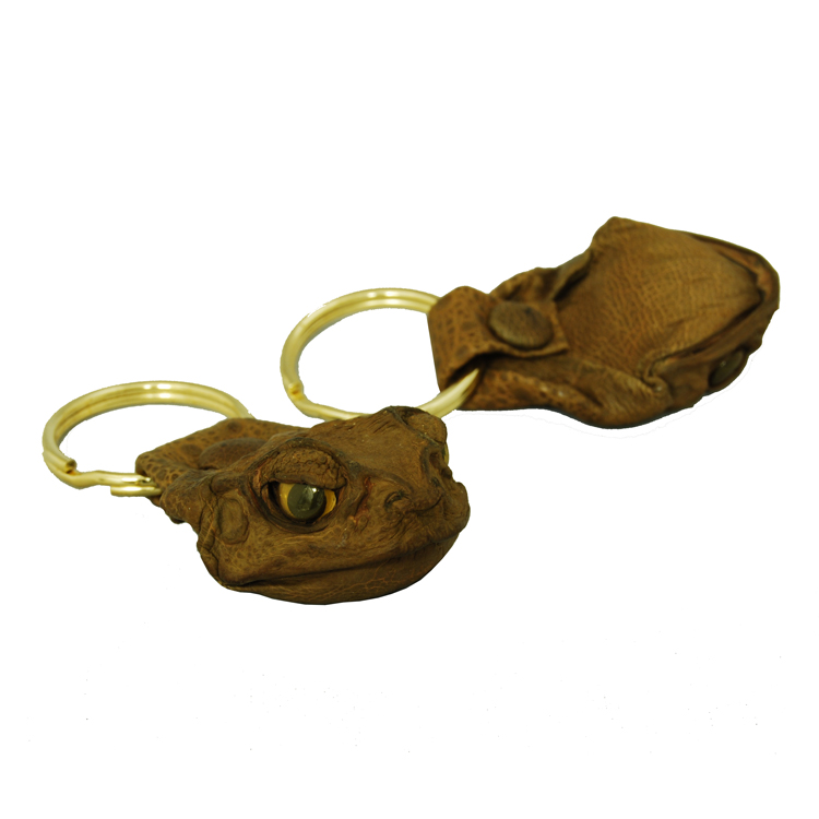 C15 Large Lucky Cane Toad 1019-30L-NA Accessoires Sleutelhangers & Keycords Sleutelhangers 
