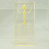Lizard Skeleton set in acrylic resin