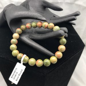 unakite bracelet mineral