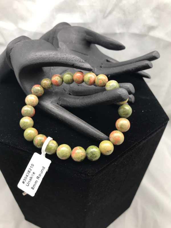 unakite bracelet mineral