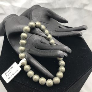 pyrite mineral bracelet