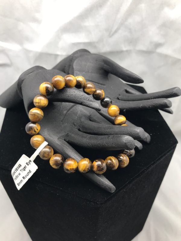 tiger eye iron bracelet mineral