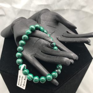 malachite bracelet mineral