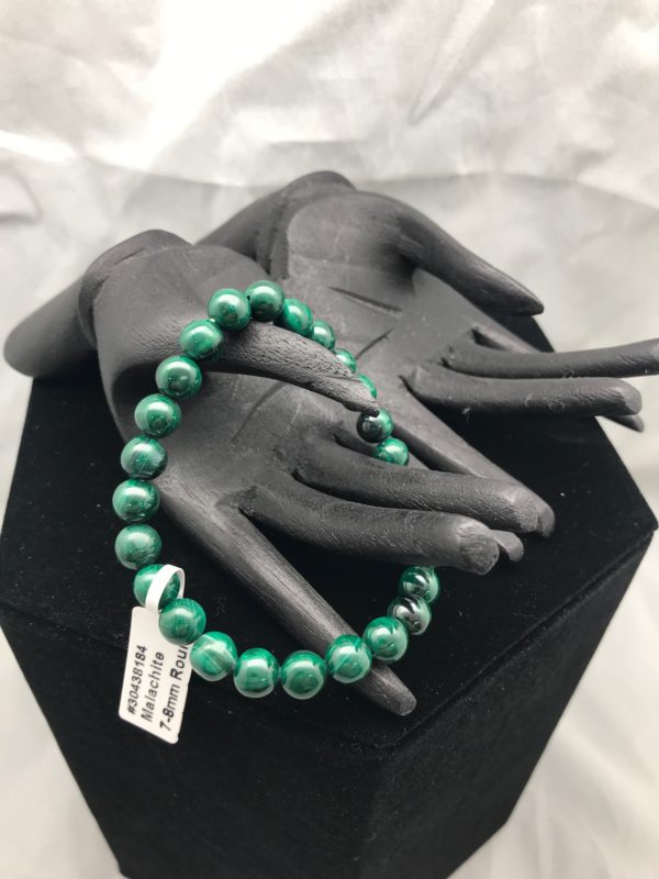 malachite bracelet mineral