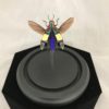 insect jewel jewel beetle glass dome mounted
