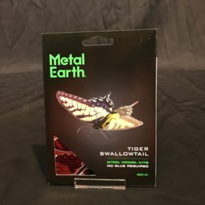 metal earth tiger swallowtail