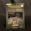Metal Earth Triceratops model
