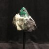 raw emerald in matrix