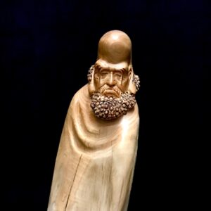 new wooden wise man