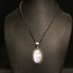 genuine moonstone pendant