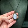 genuine moonstone pendant