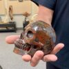 dragon blood jasper skull