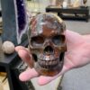 dragon blood jasper skull