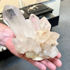 Lovely Himalayan quartz specimen