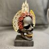 hand carved ebony skull