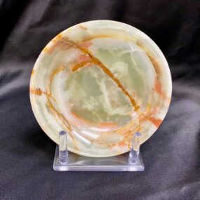 four inch onyx bowl