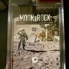 moon rock meteorite specimen