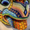 huichol hand beaded mask