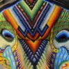 huichol hand beaded mask