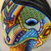 huichol hand beaded mask