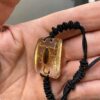 Golden scorpion necklace (3)