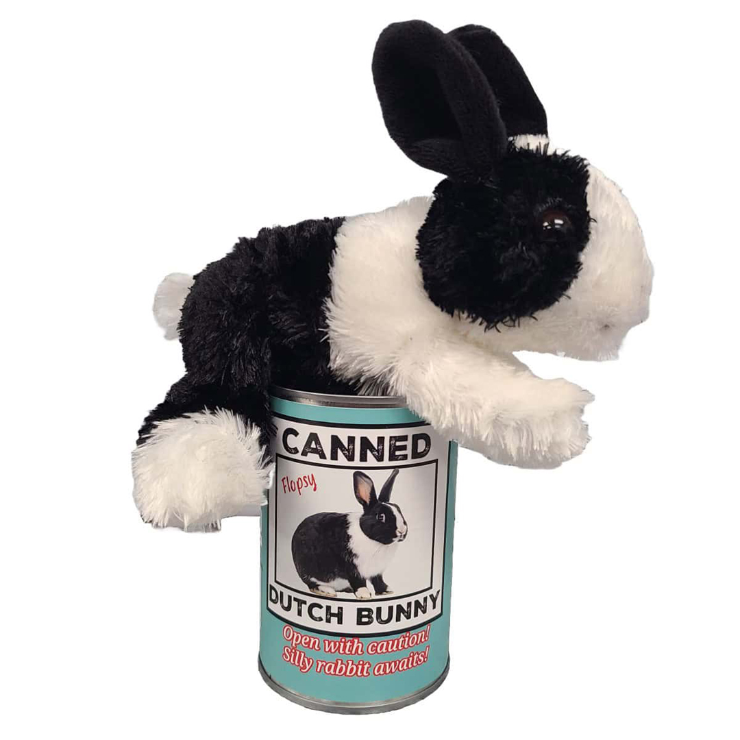 Canned Stuffed Dutch Rabbit